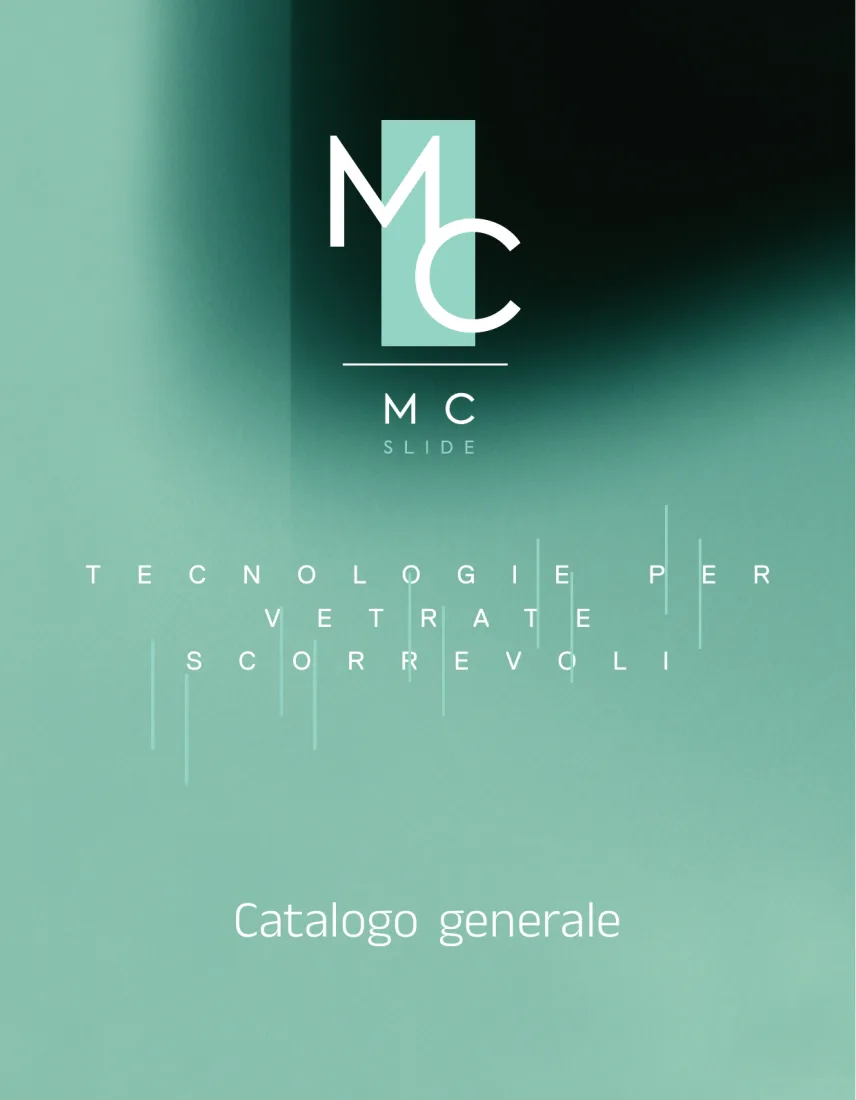 Copertina del Catalogo generale 2026 di MC Slide