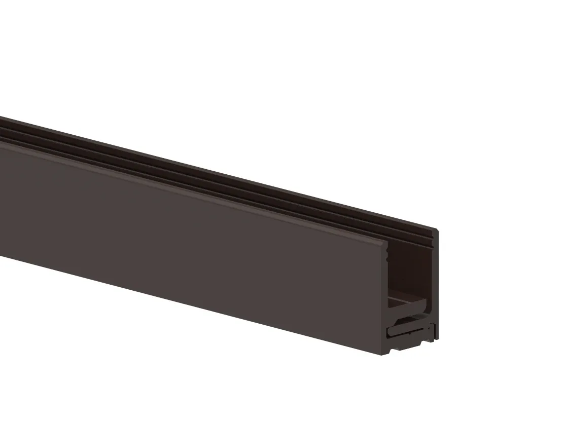 Profilo Fixy in finitura bronzo