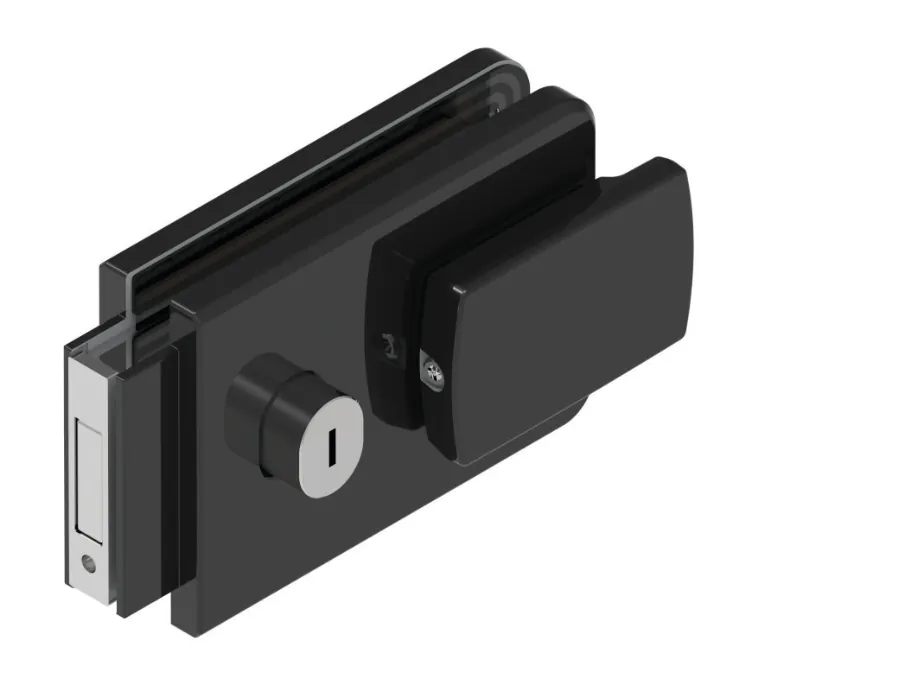 MG-Lock nella finitura nera